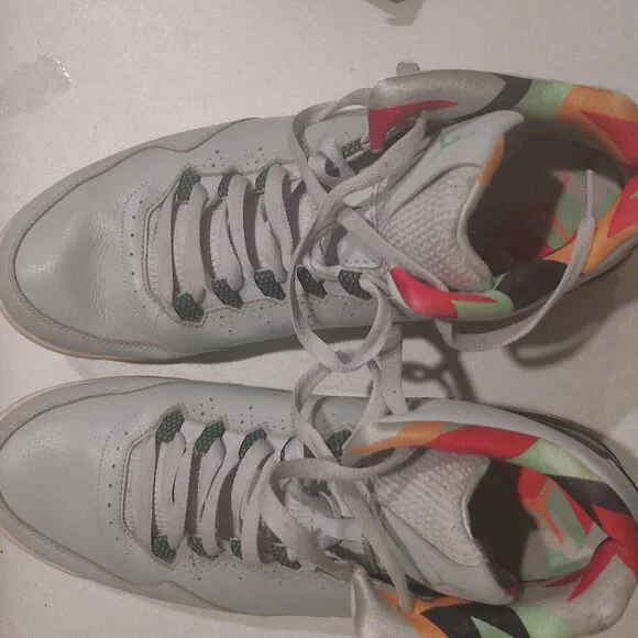 Size 13 - Jordan Flight Origin 2 Gray Discounted HURRY BEFORE GONE - Picture 7 of 14